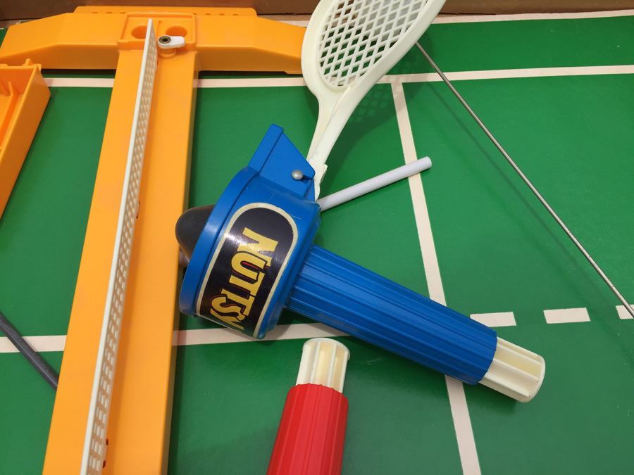 Nuttsy Tennis Game TOMY Vintage 1974 [Photo 8]