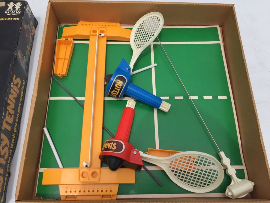 Nuttsy Tennis Game TOMY Vintage 1974 [Photo 3]