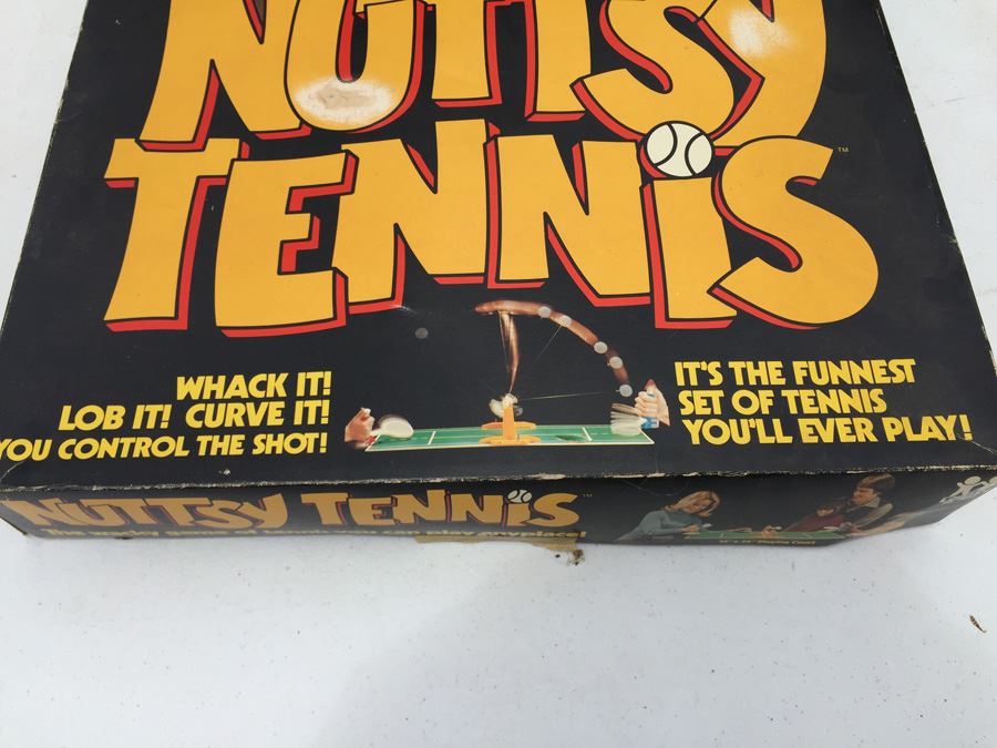 Nuttsy Tennis Game TOMY Vintage 1974 [Photo 5]
