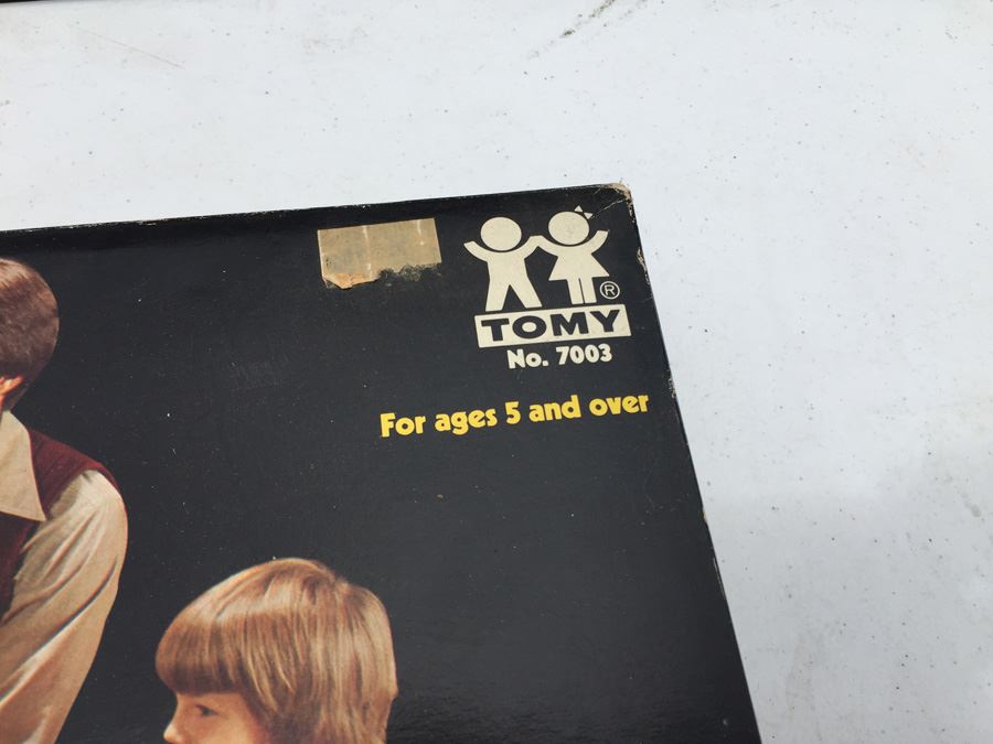 Nuttsy Tennis Game TOMY Vintage 1974 [Photo 4]