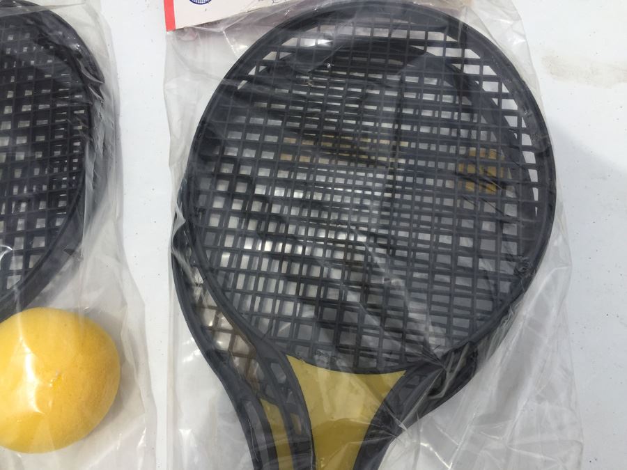 Pair Of Love Tennis Sets [Photo 2]