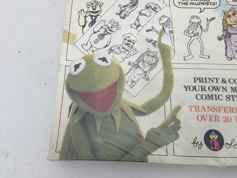 Jim Henson's Muppet Show Comic Printer Sealed New In Box Colorforms Vintage 1980 [Photo 3]