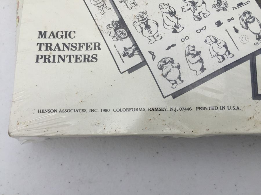 Jim Henson's Muppet Show Comic Printer Sealed New In Box Colorforms Vintage 1980 [Photo 7]
