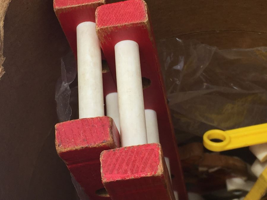 Vintage Fisher Price Junior Circus In Box [Photo 9]