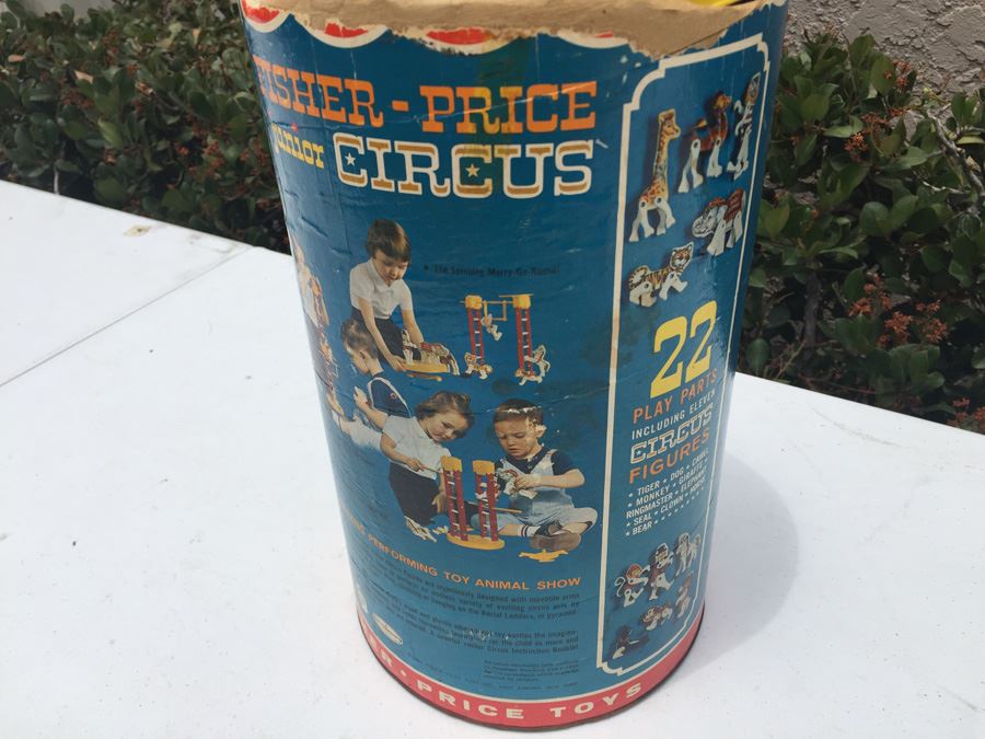 Vintage Fisher Price Junior Circus In Box [Photo 7]