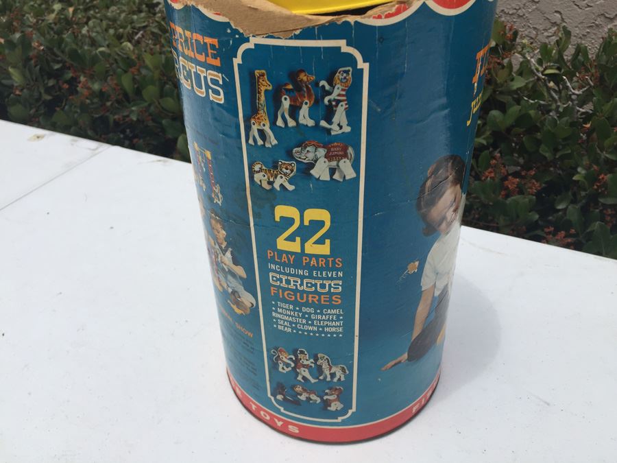 Vintage Fisher Price Junior Circus In Box [Photo 2]