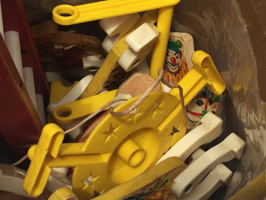 Vintage Fisher Price Junior Circus In Box [Photo 3]