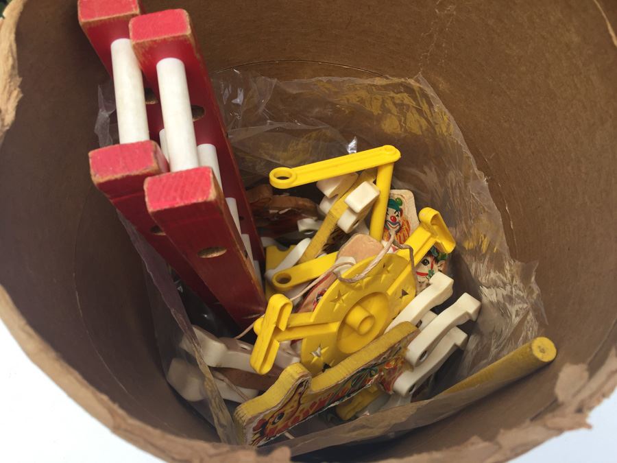 Vintage Fisher Price Junior Circus In Box [Photo 8]