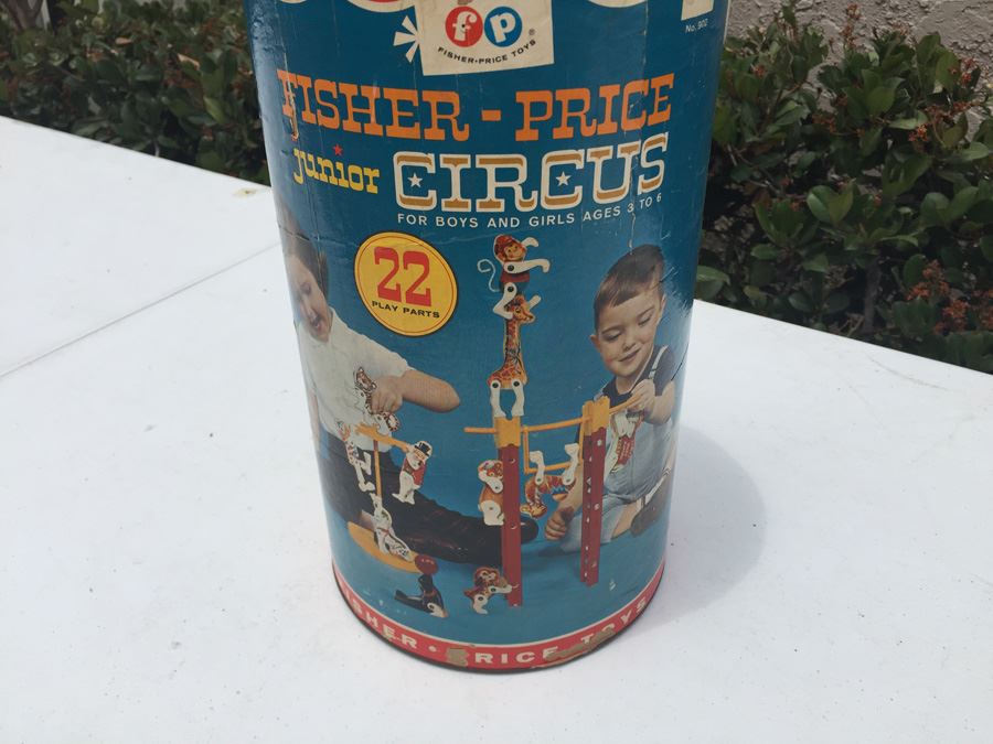 Vintage Fisher Price Junior Circus In Box [Photo 5]
