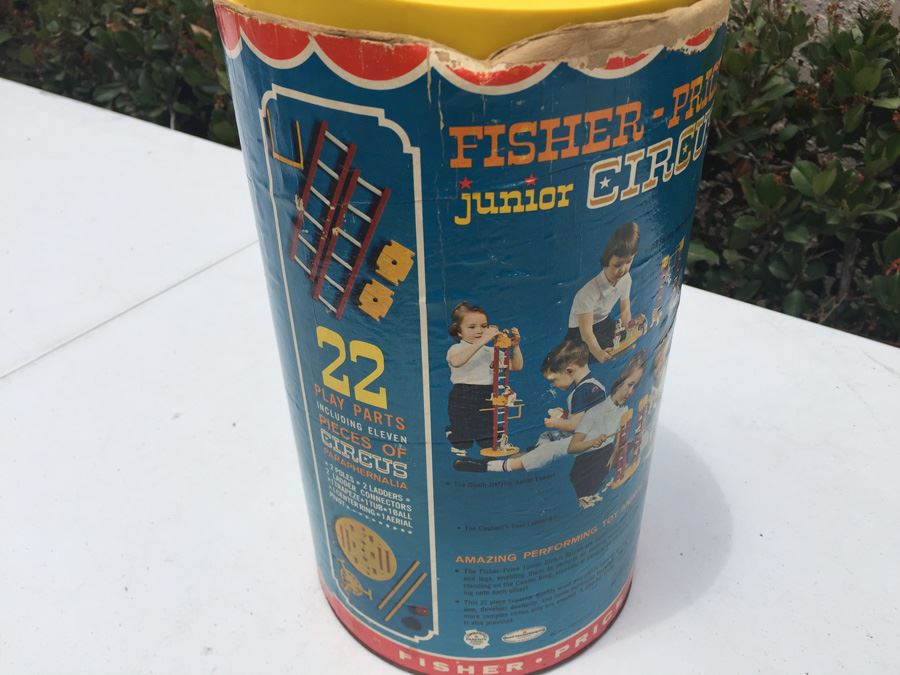 Vintage Fisher Price Junior Circus In Box [Photo 6]