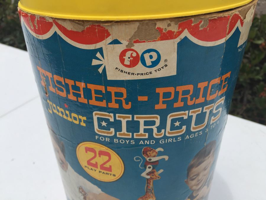 Vintage Fisher Price Junior Circus In Box [Photo 4]