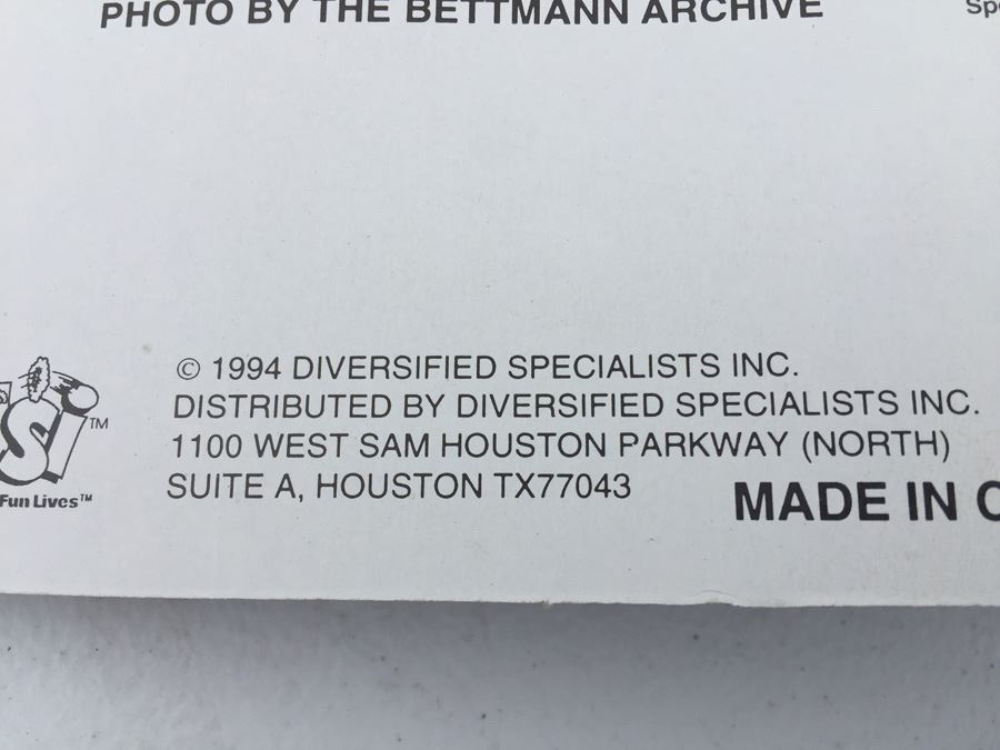 American Frontier Action Figures New On Card Diversified Specialists Inc. 1994  [Photo 27]