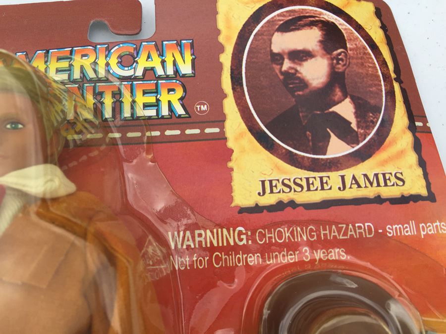 American Frontier Action Figures New On Card Diversified Specialists Inc. 1994  [Photo 19]