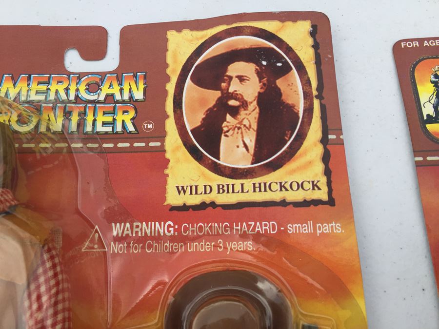 American Frontier Action Figures New On Card Diversified Specialists Inc. 1994  [Photo 13]