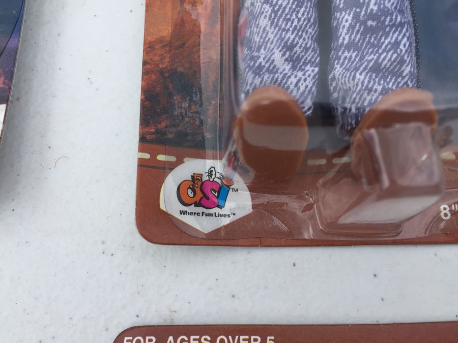 American Frontier Action Figures New On Card Diversified Specialists Inc. 1994  [Photo 6]