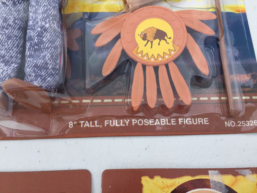 American Frontier Action Figures New On Card Diversified Specialists Inc. 1994  [Photo 7]