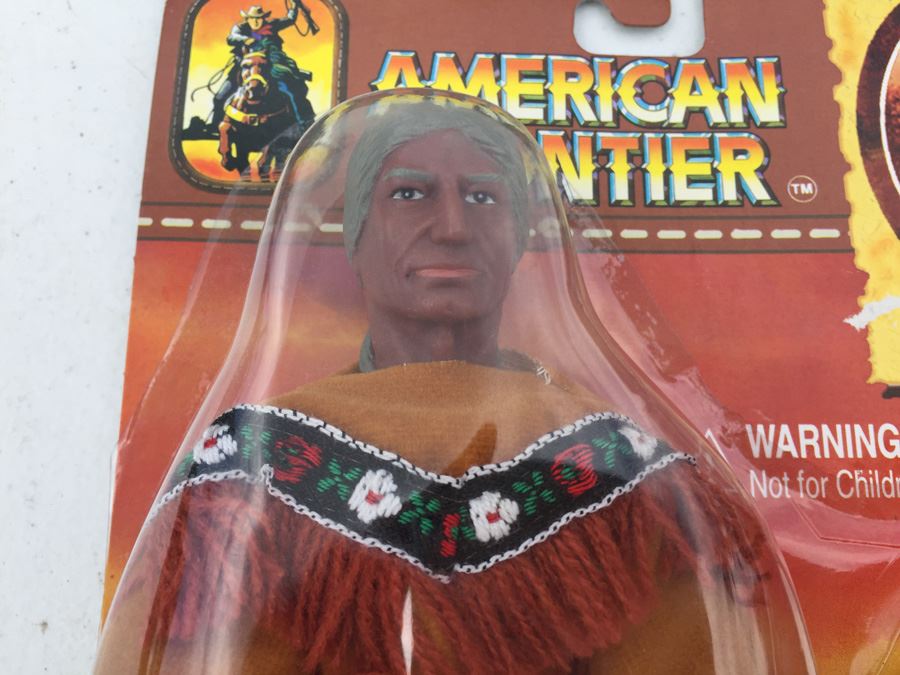 American Frontier Action Figures New On Card Diversified Specialists Inc. 1994  [Photo 10]