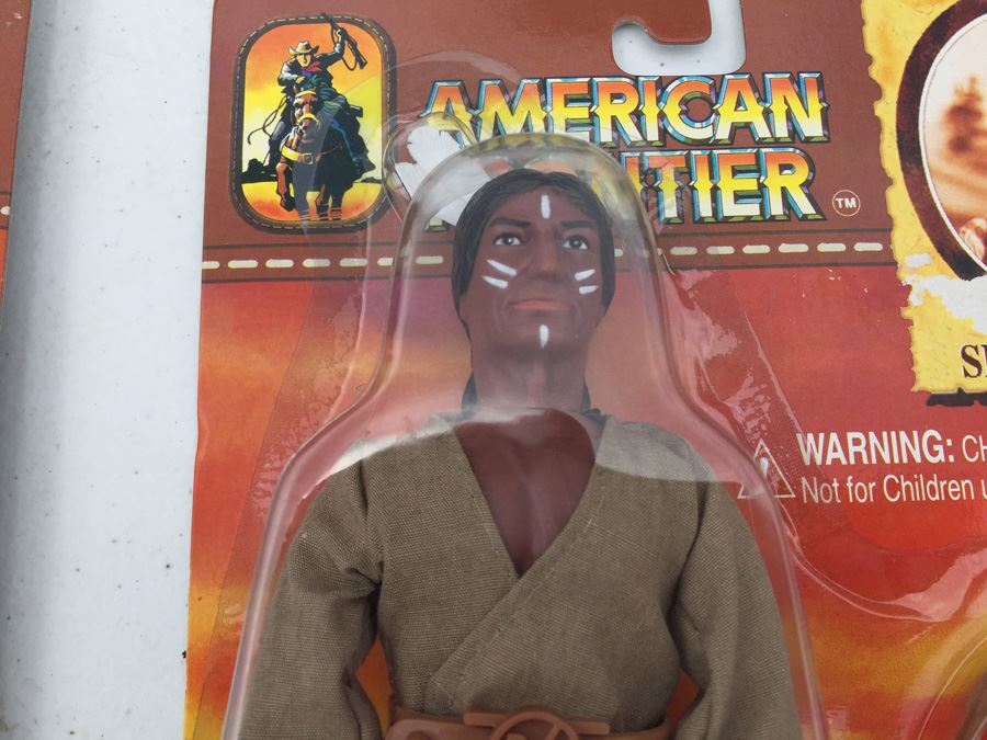 American Frontier Action Figures New On Card Diversified Specialists Inc. 1994  [Photo 4]