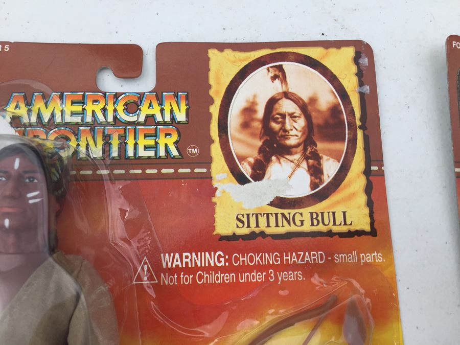 American Frontier Action Figures New On Card Diversified Specialists Inc. 1994  [Photo 3]