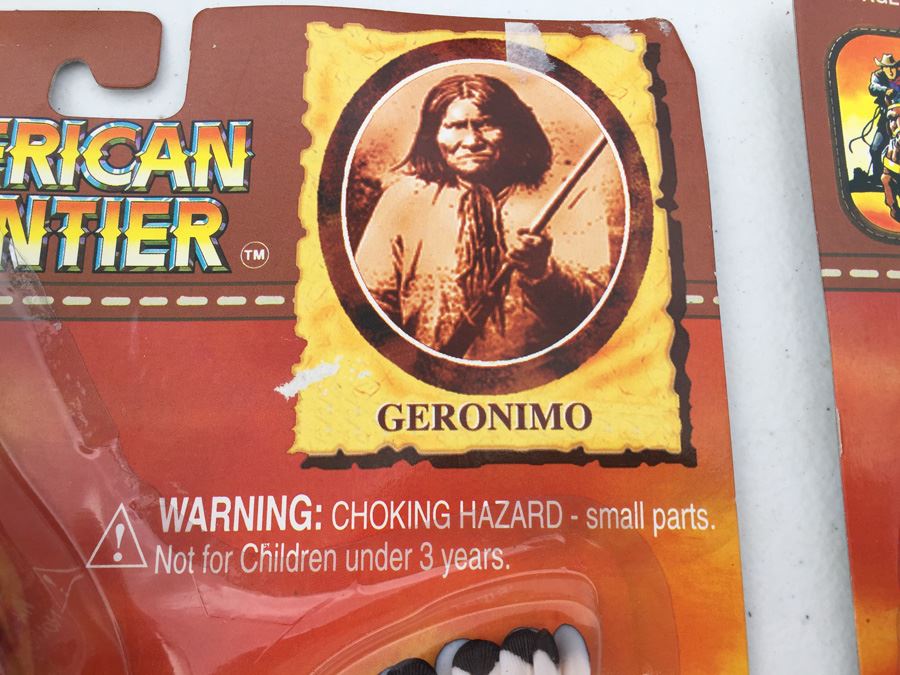 American Frontier Action Figures New On Card Diversified Specialists Inc. 1994  [Photo 9]