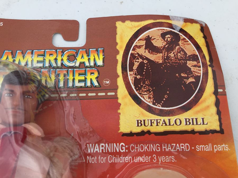 American Frontier Action Figures New On Card Diversified Specialists Inc. 1994  [Photo 15]