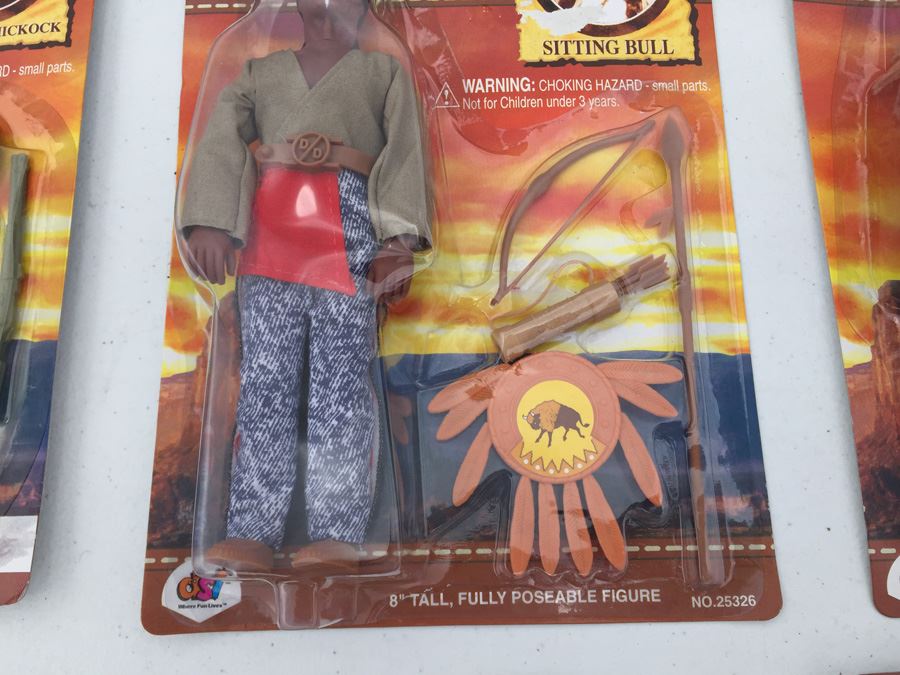 American Frontier Action Figures New On Card Diversified Specialists Inc. 1994  [Photo 5]