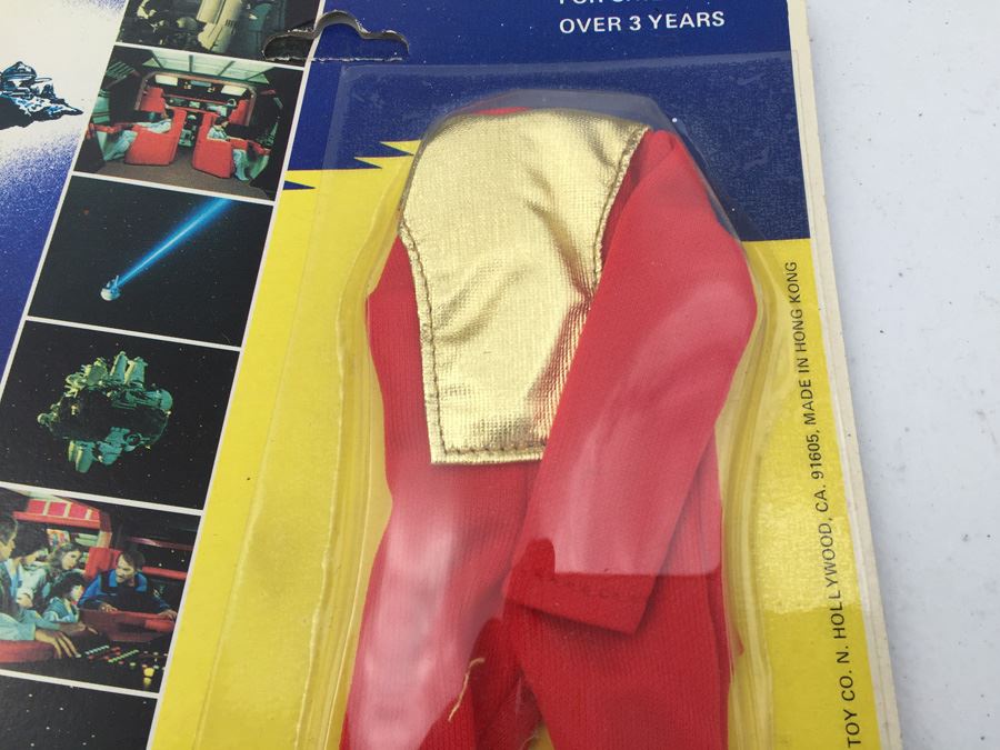 Space Academy Adventure Outifits New On Card Vintage 1977 [Photo 10]