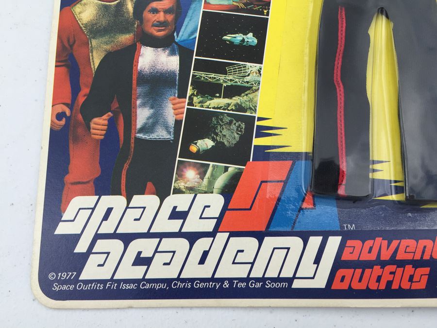 Space Academy Adventure Outifits New On Card Vintage 1977 [Photo 6]