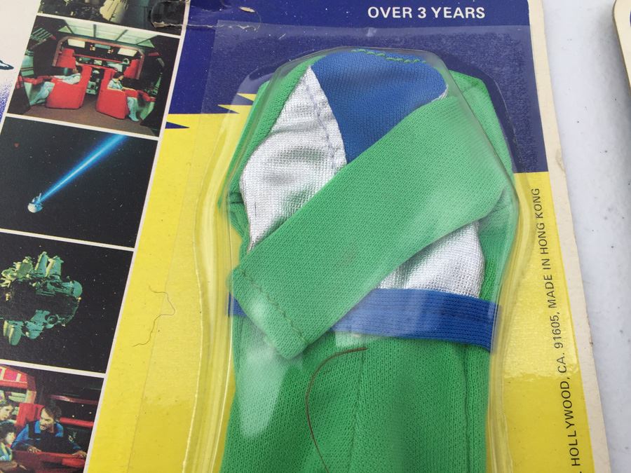 Space Academy Adventure Outifits New On Card Vintage 1977 [Photo 12]