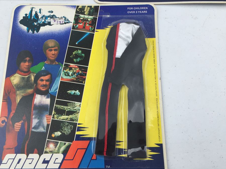 Space Academy Adventure Outifits New On Card Vintage 1977 [Photo 8]