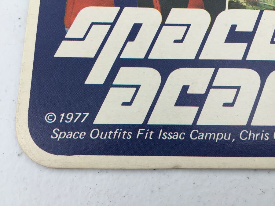 Space Academy Adventure Outifits New On Card Vintage 1977 [Photo 7]