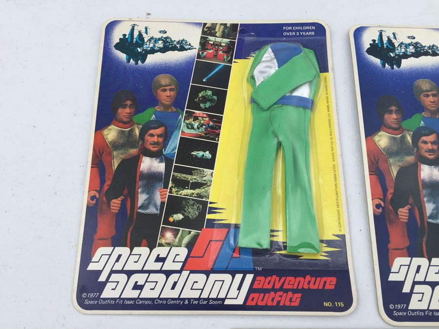 Space Academy Adventure Outifits New On Card Vintage 1977 [Photo 11]