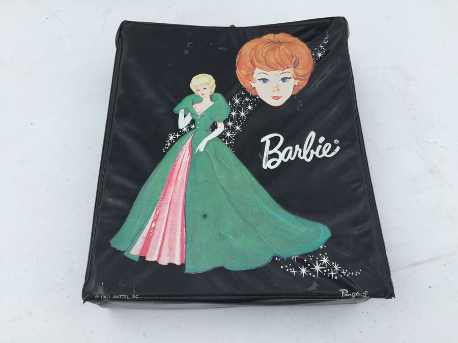 Vintage Black Barbie Doll Carrying Case Mattel Vintage 1963