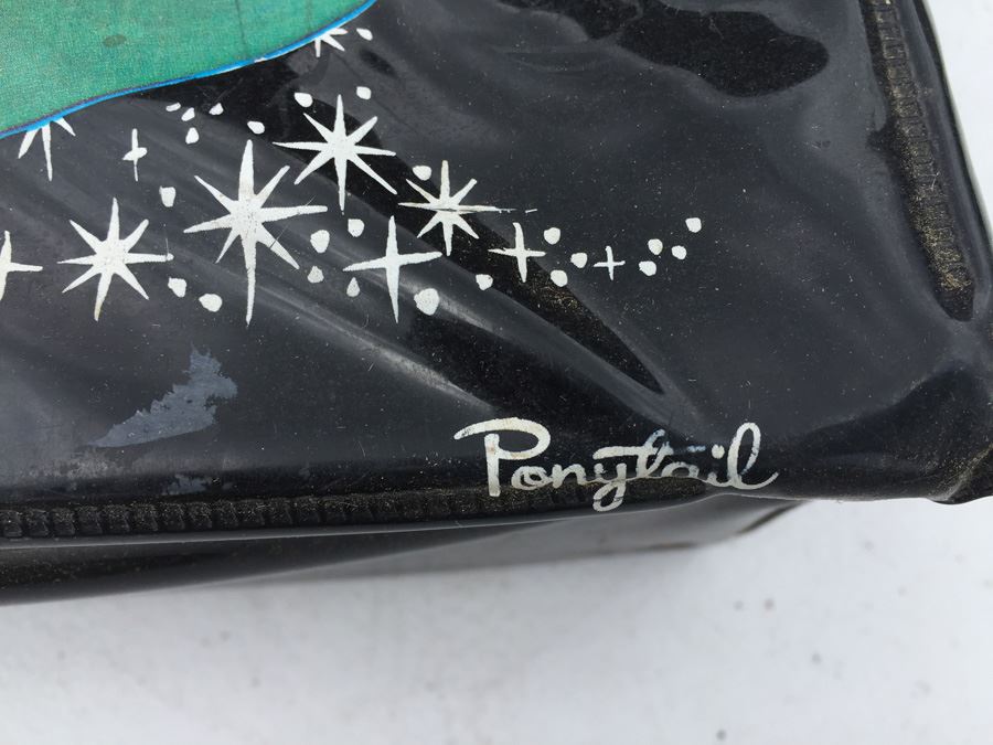 Vintage Black Barbie Doll Carrying Case Mattel Vintage 1963 [Photo 5]