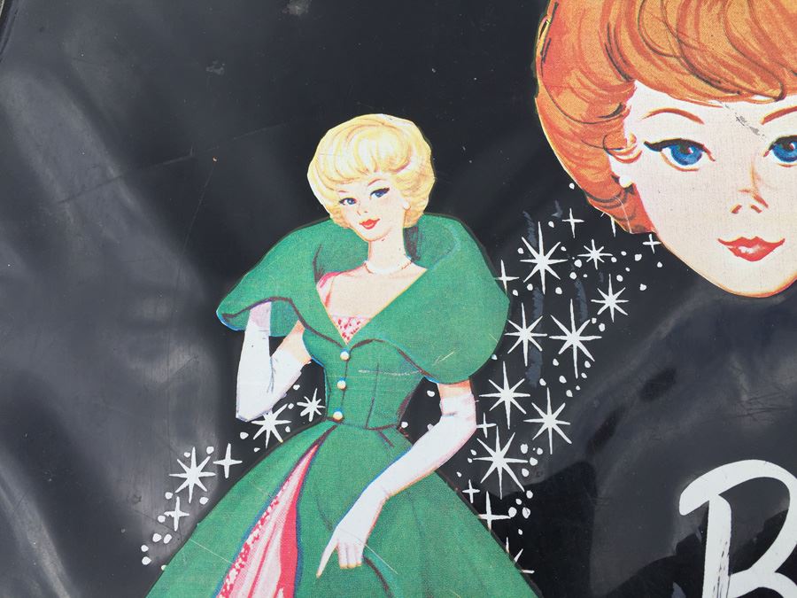Vintage Black Barbie Doll Carrying Case Mattel Vintage 1963 [Photo 3]