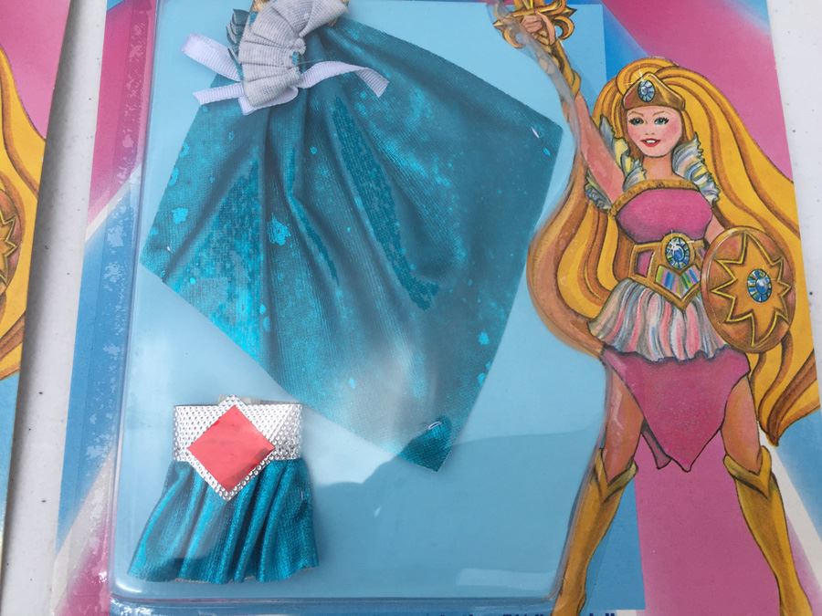 POWER Fashions Fits She-Ra, Angella And Golden Girls By Shillman Vintage 1985 [Photo 9]