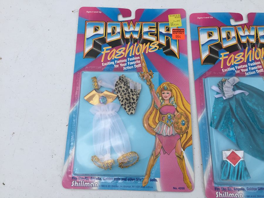 POWER Fashions Fits She-Ra, Angella And Golden Girls By Shillman Vintage 1985 [Photo 6]