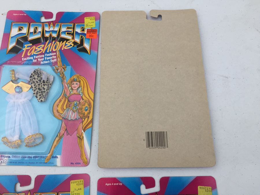 POWER Fashions Fits She-Ra, Angella And Golden Girls By Shillman Vintage 1985 [Photo 12]