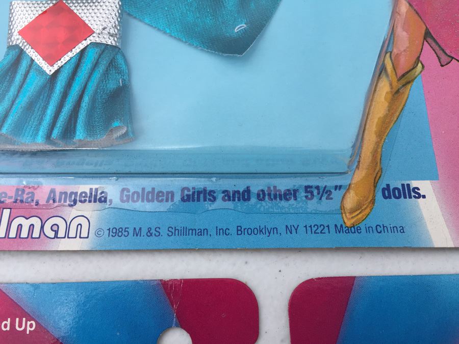 POWER Fashions Fits She-Ra, Angella And Golden Girls By Shillman Vintage 1985 [Photo 11]