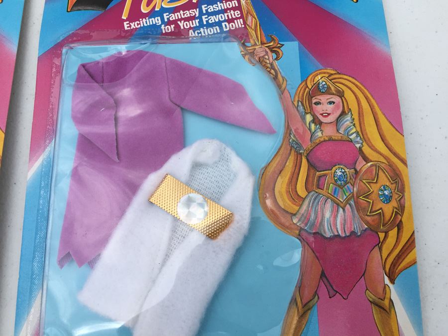 POWER Fashions Fits She-Ra, Angella And Golden Girls By Shillman Vintage 1985 [Photo 5]