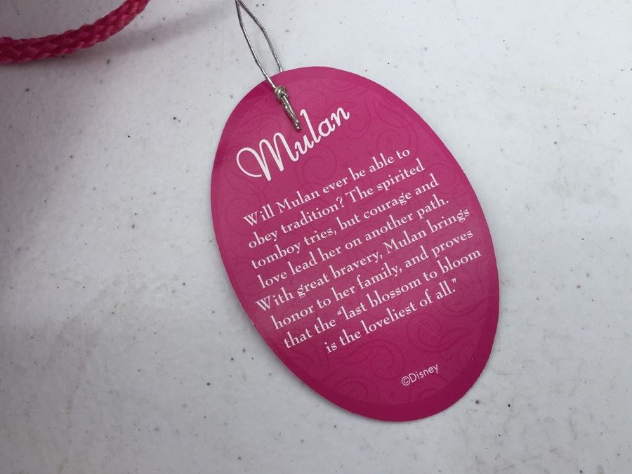 (3) Disney's Mulan Action Figures Dolls Captain Li Shang And Secret Hero Mulan New In Box Mattel Disney Store [Photo 24]