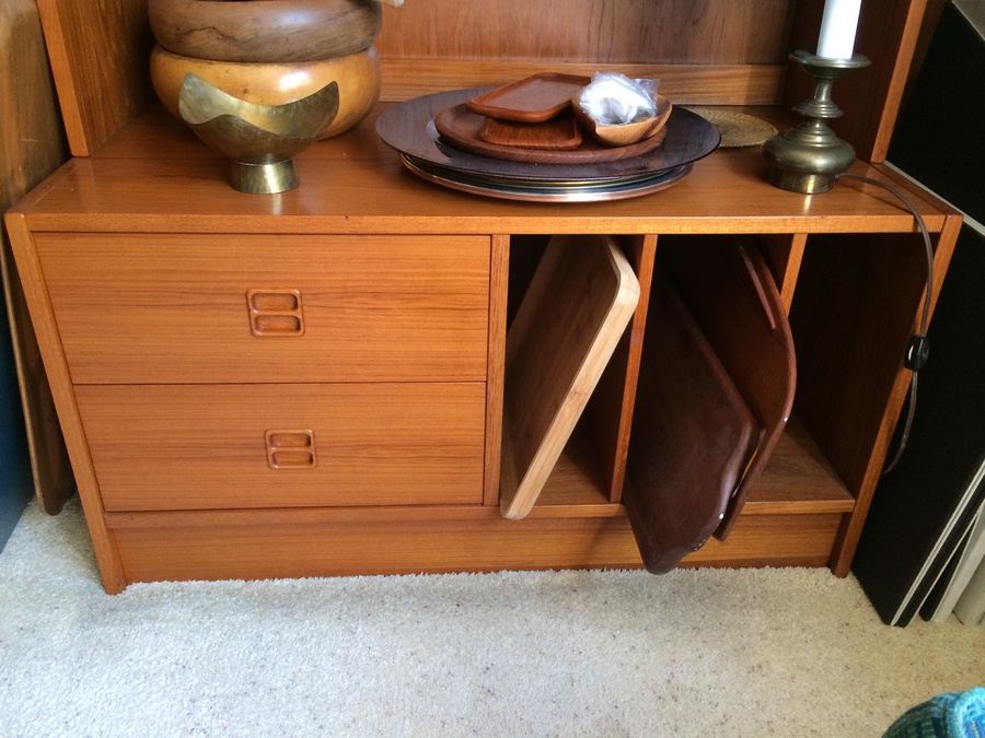 Danish Modern Bookcase Unit [Photo 2]