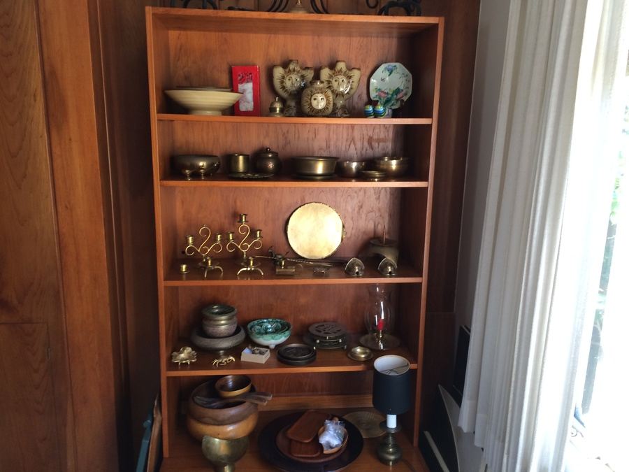 Danish Modern Bookcase Unit