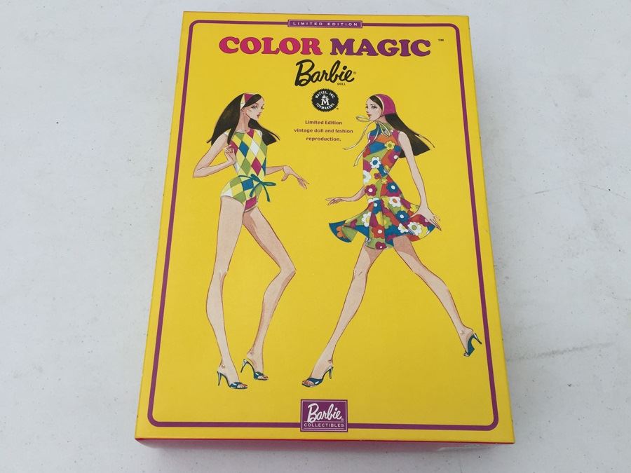 Limited Edition Reproduction Color Magic Barbie New In Box Mattel 2003