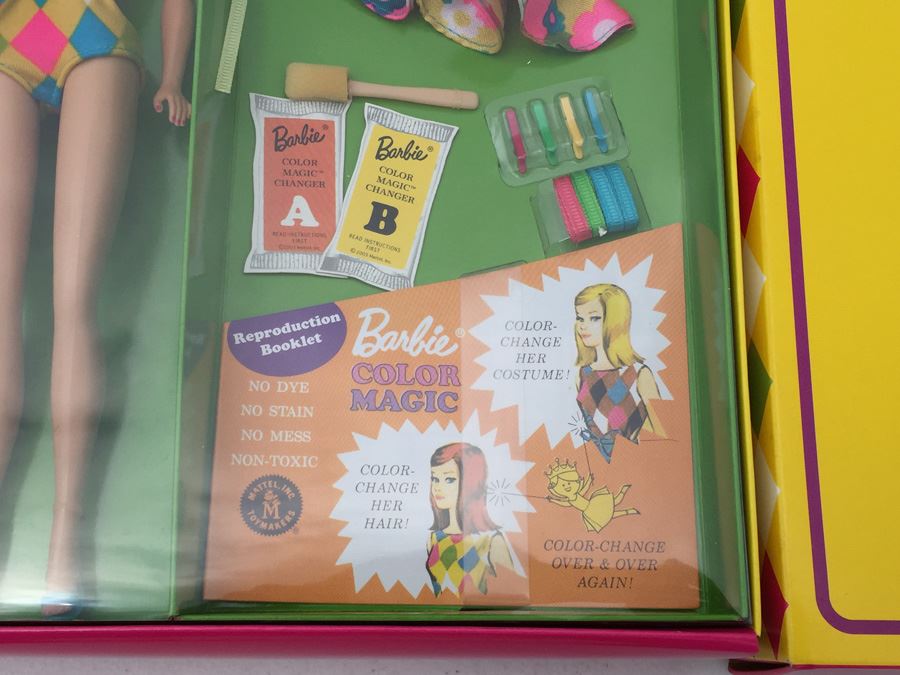 Limited Edition Reproduction Color Magic Barbie New In Box Mattel 2003 [Photo 13]