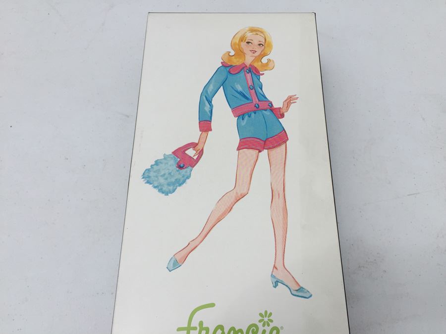 Gold Label Francie Barbie Doll Mattel New In Box 2004 [Photo 5]