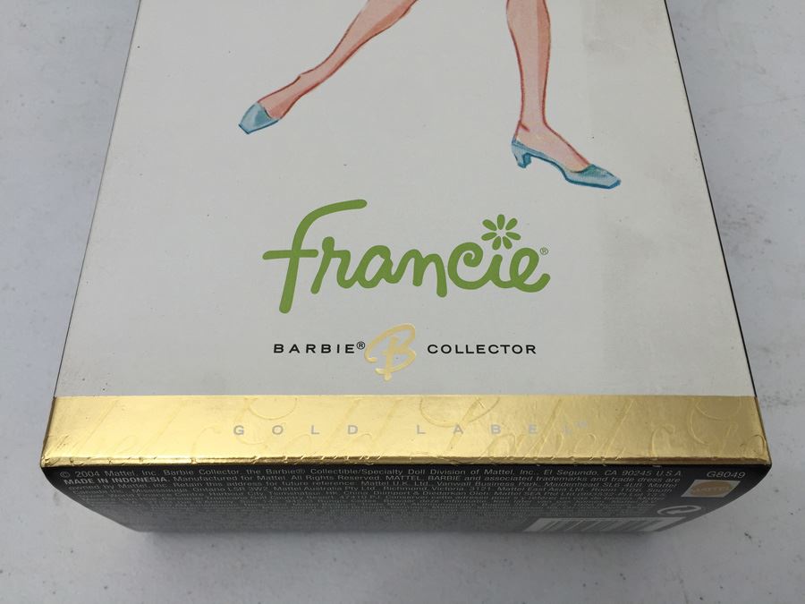 Gold Label Francie Barbie Doll Mattel New In Box 2004 [Photo 4]