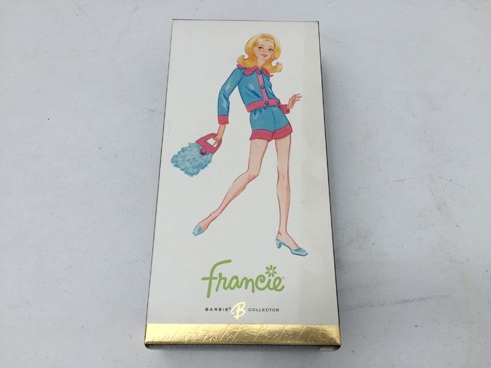 Gold Label Francie Barbie Doll Mattel New In Box 2004 [Photo 1]