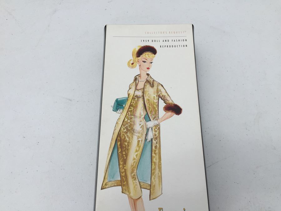 Gold Label 1959 Reproduction Evening Splendor Barbie Mattel New In Box  [Photo 5]
