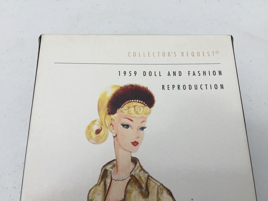 Gold Label 1959 Reproduction Evening Splendor Barbie Mattel New In Box  [Photo 6]